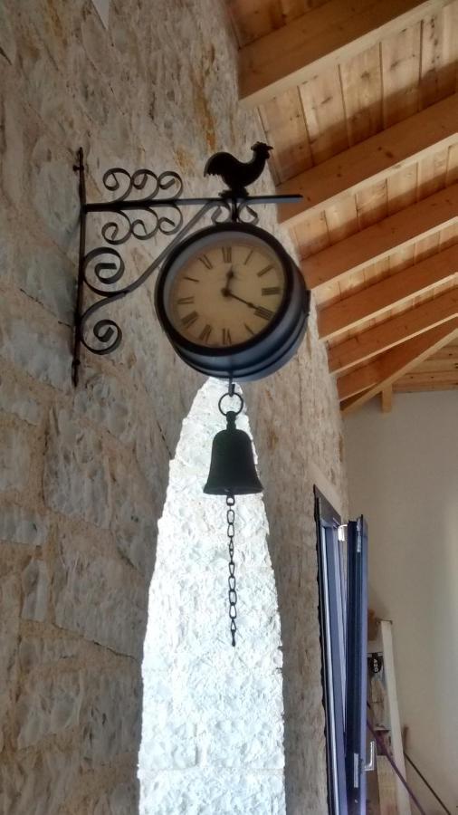 Kaminia Blu Villa Ratzaklion Bagian luar foto