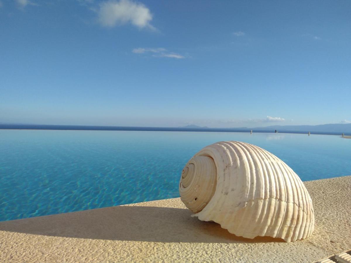 Kaminia Blu Villa Ratzaklion Bagian luar foto