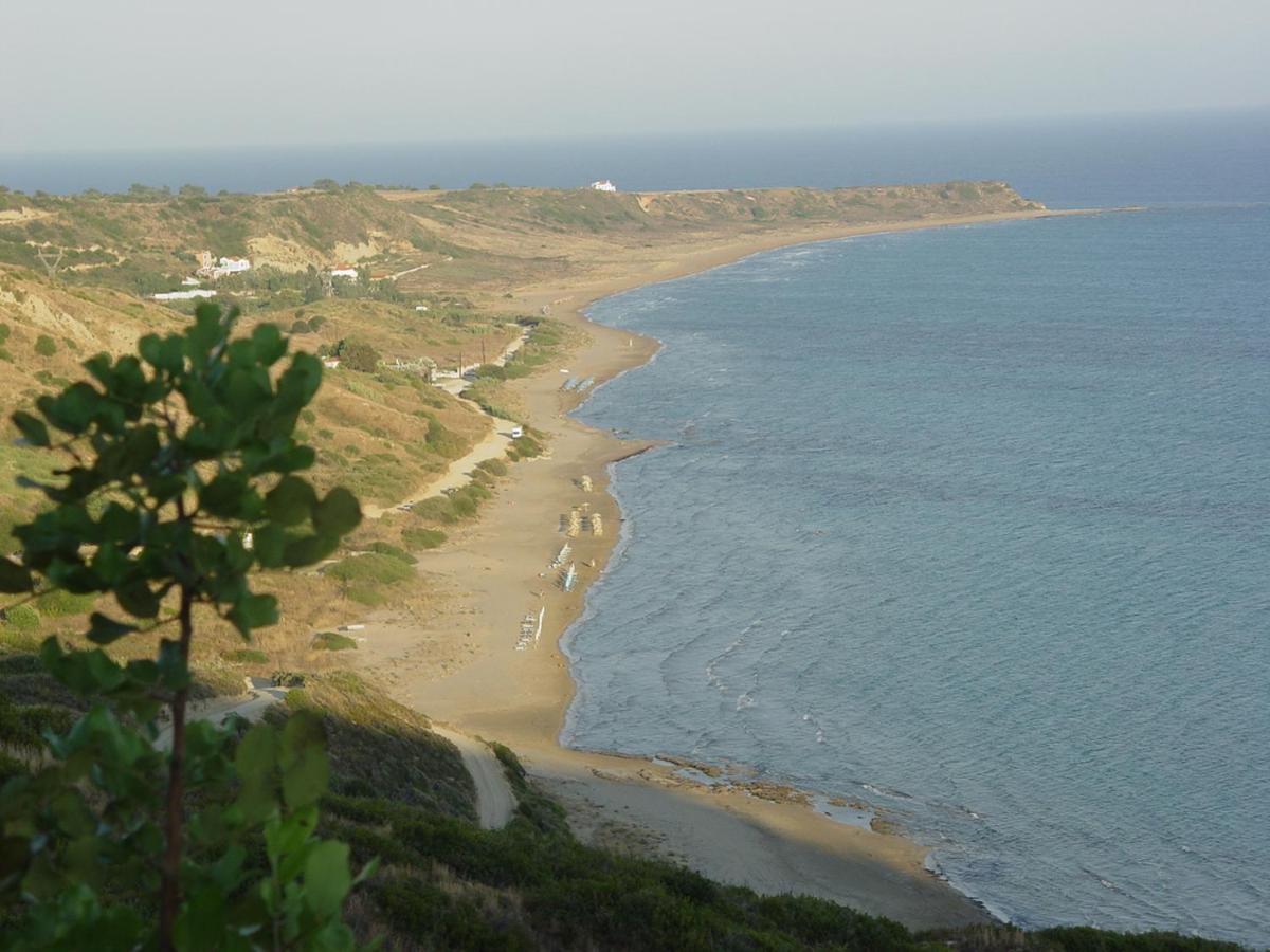 Kaminia Blu Villa Ratzaklion Bagian luar foto