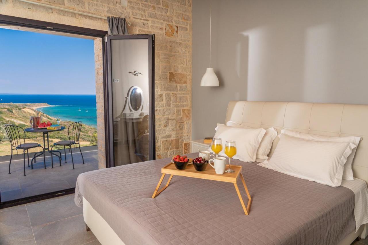 Kaminia Blu Villa Ratzaklion Bagian luar foto