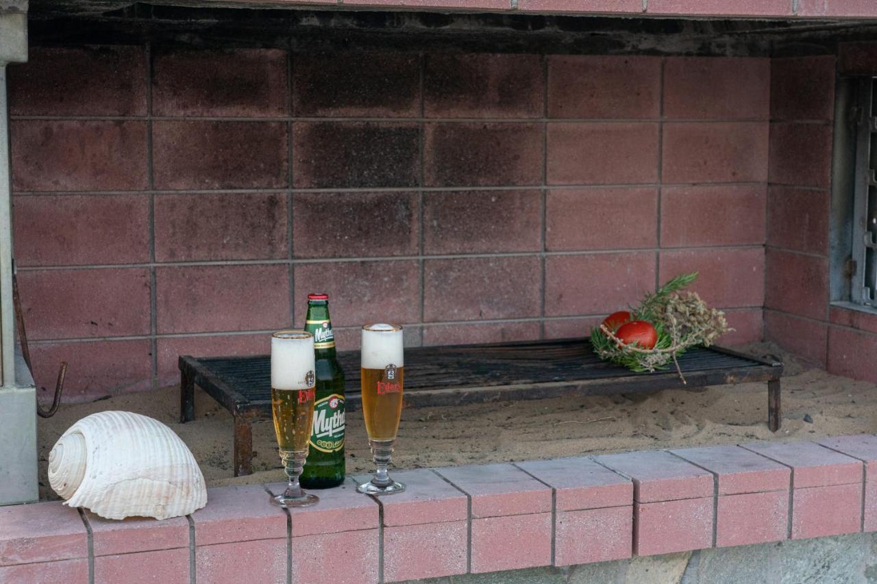 Kaminia Blu Villa Ratzaklion Bagian luar foto