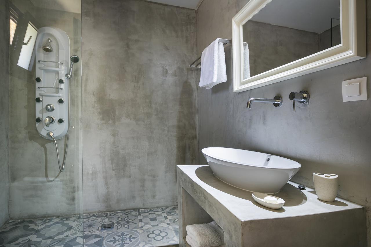Kaminia Blu Villa Ratzaklion Bagian luar foto