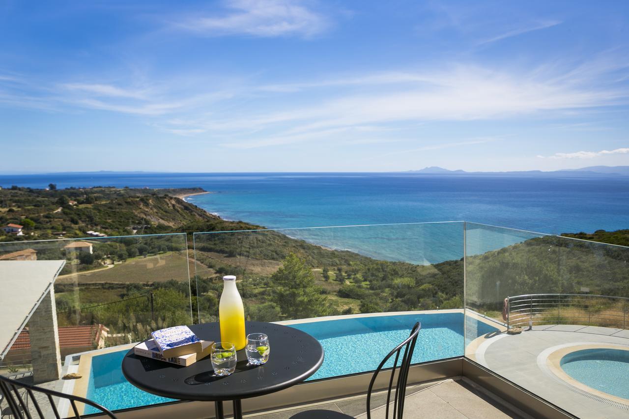 Kaminia Blu Villa Ratzaklion Bagian luar foto