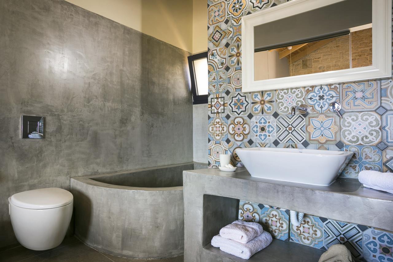 Kaminia Blu Villa Ratzaklion Bagian luar foto